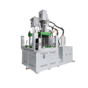 China Automatic Vertical Injection Molding Multi Color And Multi Material Machine factory