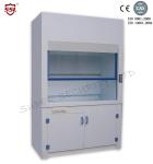 Poly Ducted Laboratory Chemical Fume Hood / Cupboard with PP Cup Sink for