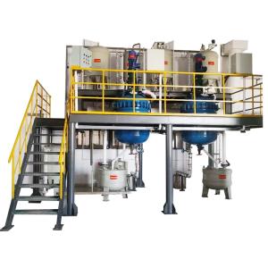 China PLC Controlled Waste MICC CPU Recycling and Precious Metal Extraction Machine 1210*521*190 factory
