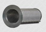 316LCS / 304 Automatic Backwash Filter High Dirty Resistance For Squirt Water