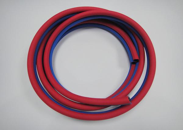PVC Twin Weld Oxygen Acetylene Hose Pipe Flexible Steam Braided Hose Pipe