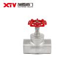 Outside Screw Stem Xtv Stainless Steel Internal Thread Stop Valve for Water Pipe