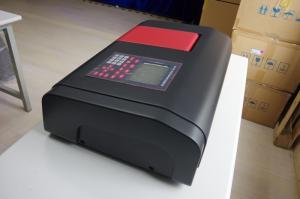 China Oil acid value Double Beam UV Vis Spectrophotometer For Texting Permanganate index factory