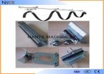 Galvanized Steel C Track Cable Festoon System For Flat And Round Cable