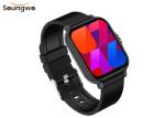 Vibration Remind Smart Sport Watch Full Touch Body Temperature Monitor IPX7