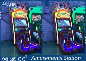 China Happy Scooter Kids Coin Operated Game Machine 1 Player For Amusement Park factory