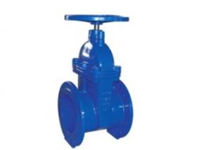 China PN16 4 Inch Ductile Iron Resilient Seat Gate Valve / Industrial Control Valves factory