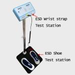 Double Feet Human Body 6.5KG Electrostatic Strap ESD Testers