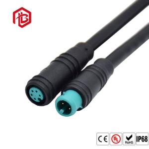 China 2 3 4 Pin M6 M8 Auto Multi Pin Connectors Waterproof IP66 IP65 factory