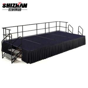 China Aluminum Alloy Outdoor Show Event Concert Rolling Stage Platform factory