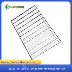 China Pigeon Cage Iron Grate Fence Steel Mesh Flooring Panels G253 factory
