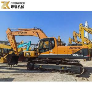 China Used Hyundai 305 Excavator 30Ton with Original Pumps in Good Condition factory