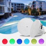 REFINED 316SS LED Pool Light Accessories Bulb Replacement IP68 Waterproof