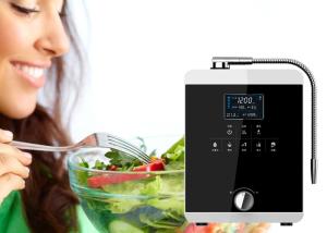 China H2 Rich Water Ionizer For Home CE ISO9001 Titanium With Platinum Coating factory