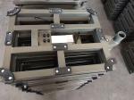 Electronic 450 X 550 Mm 300kg Mild Steel Compact Platform Weighing Big LED