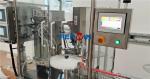 Tube Storage 75 Bottles/Min Rotary Aseptic Bottle Filler