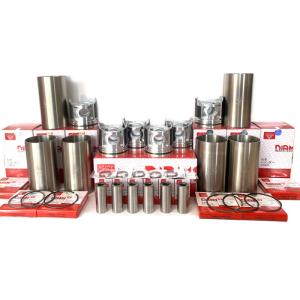 China ME220454 ME013366 6D34 4D34 Engine Spare Parts Cylinder Liner Kit factory