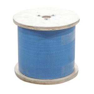 China 6X19 FC 8X19 6X7 FC IWRC 6X12 7FC 6X19 FC IWRC 6X24 7FC 6X37 Non-Alloy Galvanized Steel Wire Rope for Tough Construction factory