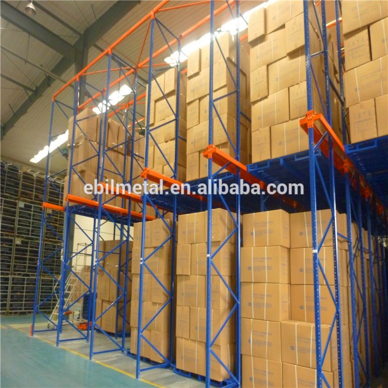 convenient disassembly stacking frame racks for warehouse storage