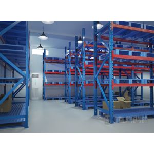 Mezzanine Warehouse Shelf Racks For Factory Workshop Office ODM