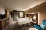 Krong Kep hotel guestroom used furniture double bed with Tv cabinet and Living