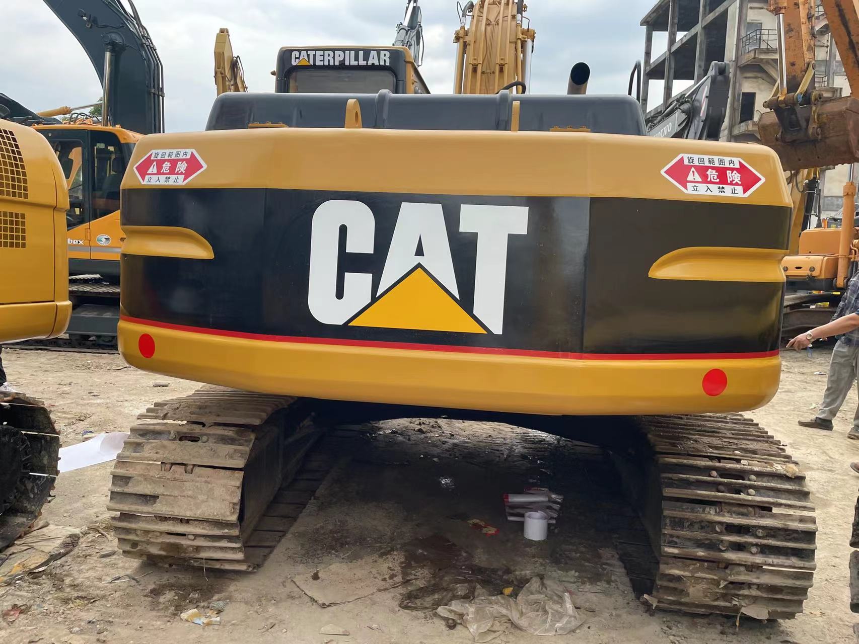 Top- 2020 Caterpillar 320bl Crawler Excavator from Japan with 1.2M³ Bucket Capacity