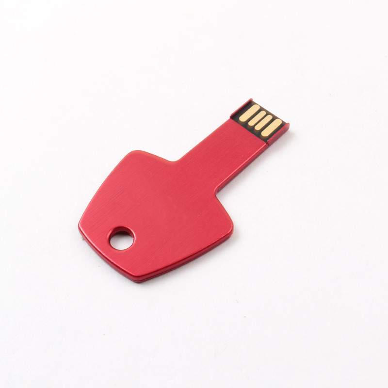 2.0 32GB 64GB 128GB Metal Key USB Flash Drive Conform To Europe Standard 50MB/S