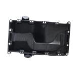 Isf 3.8 5302031 Black Used Diesel Engine Oil Pan For Dongfeng