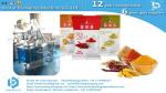 Tapioca flour packing machine BSTV-160F