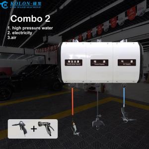 China Water Spraying Machine Hose Reel Box Weather Resistant and Robust Construction factory