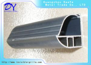 China Polished Invisible Rail Track Aluminium Protection Steel Wire Grill factory