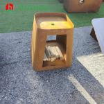 Outdoor Large Type Rusty Corten Metal Barbecue Grill Camping Oven