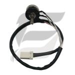 KHR2751 Fuel Dial Throttle Knob Switch For SH200-A3 SH200-A5 Case CX130/210B