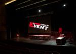 Outdoor P4.81 Rendering Full Color Rental Led Video Wall For Stage Background