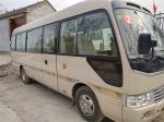 2017 Diesel Used TOYATO Second Hand Coaster Buses Right Hand 23 Seats Mini Bus