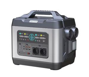 China Back UP Solar Generator 3000W 3200Wh LiFePO4 Battery Outdoor Portable Power Station 3000W factory