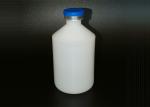 Rubber Cap 100ml Plastic Vaccine Bottle For Medical Packaging