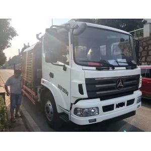 China Shacman Chassis Used Concrete Line Pump SYM1161T DFL1120B Engine factory