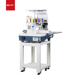 China 1200rpm Single Head Embroidery Machine 350mm 12 Needles factory