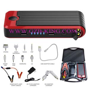 China 2014 New design 12V Multi-function Car Jump start Power pack factory