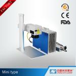 Mini Type Portable Fiber Laser Marking Machine 10W 20W 30W 50W with FDA