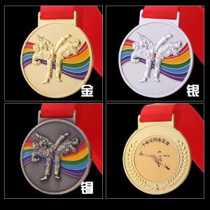 China Custom medal and medallion , wholesales in sport medal unique medals for souvenir event ,Soft enamel medals factory