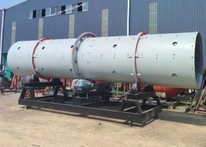 China Bio Fertilizer Line Production Drum Fertilizer Granulator Organic Fertilizer Production Plant factory