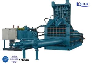 China Aluminum 2mm 74KW Horizontal Baling Machine factory