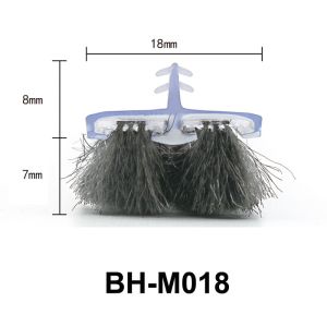 bottom seal Door Sweep Weather Stripping with brush
