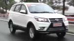 Low Fuel Consumption Inventory SUV 5MT 7 Seater Family SUV