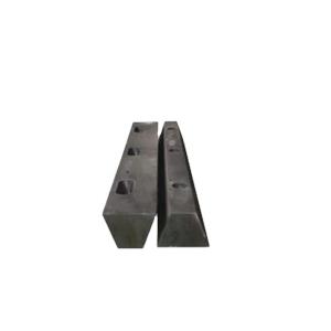 China OEM Acceptable C160 200 Jaw Crusher Spare Wear Parts Wedge for Forging and Machining factory