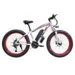 XDC600 Fat Tire Electric Mountain Bike 48V With Mechanical Disc Brake