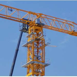 Fixed Type Flat Top Tower Crane 16t for Engineering Construction QTP7525-16t