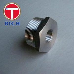 China Gb/t14626 Tube Machining Stainless Threaded Union Dn6 - Dn100 For Machinery Parts factory